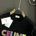 Celine T-Shirts for MEN Black/White #B46831
