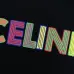 Celine T-Shirts for MEN Black/White #B46831