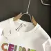 Celine T-Shirts for MEN Black/White #B46831