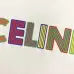 Celine T-Shirts for MEN Black/White #B46831