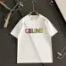 Celine T-Shirts for MEN Black/White #B46831
