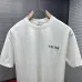 Celine T-Shirts for MEN Black/White #B47450
