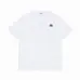 Celine T-Shirts for MEN Solid Color Black/White/Red #B46832