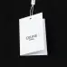 Celine T-Shirts for MEN Solid Color Black/White/Red #B46832