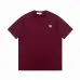Celine T-Shirts for MEN Solid Color Black/White/Red #B46832