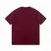 Celine T-Shirts for MEN Solid Color Black/White/Red #B46832