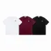 Celine T-Shirts for MEN Solid Color Black/White/Red #B46832