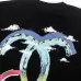 Chanel T-Shirts Color logo Black/White #B46844