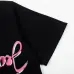Chanel T-Shirts Color logo Black/White #B46844
