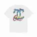 Chanel T-Shirts Color logo Black/White #B46844