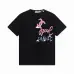 Chanel T-Shirts Color logo Black/White #B46844