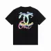 Chanel T-Shirts Color logo Black/White #B46844