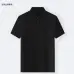 Chanel T-Shirts Polo for man mercerized Black/White  #B46568