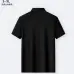Chanel T-Shirts Polo for man mercerized Black/White  #B46568