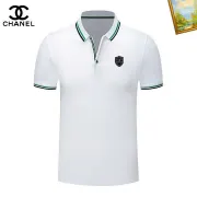 Ch**el Men' Polo Shirts Multiple color options #B60723