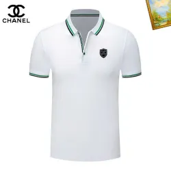 Ch**el Men' Polo Shirts Multiple color options #B60723