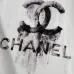 Ch**el T-Shirts Black/White #B46847