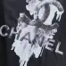 Ch**el T-Shirts Black/White #B46847