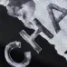 Ch**el T-Shirts Black/White #B46847