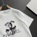 Ch**el T-Shirts Black/White #B46847