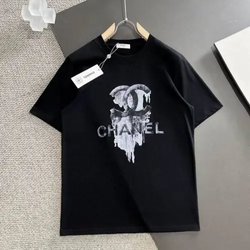 Ch**el T-Shirts Black/White #B46847