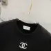 Ch**el T-Shirts Black/White #B46849