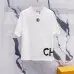 Ch**el T-Shirts Black/White #B46849