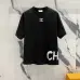 Ch**el T-Shirts Black/White #B46849
