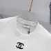 Ch**el T-Shirts Black/White #B46849