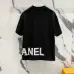 Ch**el T-Shirts Black/White #B46849