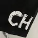 Ch**el T-Shirts Black/White #B46849