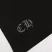 Chrome Hearts Long Sleeve Tee Pink Gothic Script Print Black #A68792