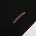 Chrome Hearts Long Sleeve Tee Pink Gothic Script Print Black #A68792