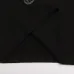 Chrome Hearts Long Sleeve Tee STAFF Print Horseshoe Cross Logo Black #A68789