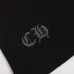 Chrome Hearts Long Sleeve Tee STAFF Print Horseshoe Cross Logo Black #A68789
