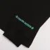 Chrome Hearts Long Sleeve Tee STAFF Print Horseshoe Cross Logo Black #A68789