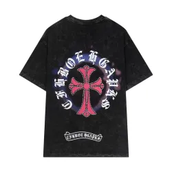 Chrome Hearts Multi Color Cross T-shirt #B48891
