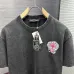 Chrome Hearts T-shirt for MEN Black #B49159