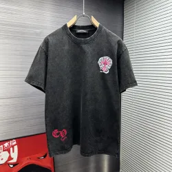Chrome Hearts T-shirt for MEN Black #B49159