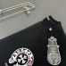 Chrome Hearts T-shirt for MEN Black #B50206