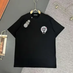 Chrome Hearts T-shirt for MEN Black #B50206