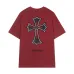 Chrome Hearts T-shirt for MEN Black/Red #B50151