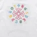 Chrome Hearts T-shirt for MEN Black/White #B49161