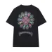 Chrome Hearts T-shirt for MEN Black/White #B49161