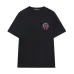 Chrome Hearts T-shirt for MEN Black/White #B49161