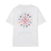 Chrome Hearts T-shirt for MEN Black/White #B49161
