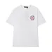 Chrome Hearts T-shirt for MEN Black/White #B49161