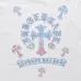 Chrome Hearts T-shirt for MEN Black/White #B49162