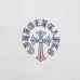 Chrome Hearts T-shirt for MEN Black/White #B49162