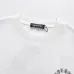 Chrome Hearts T-shirt for MEN Black/White #B49162
